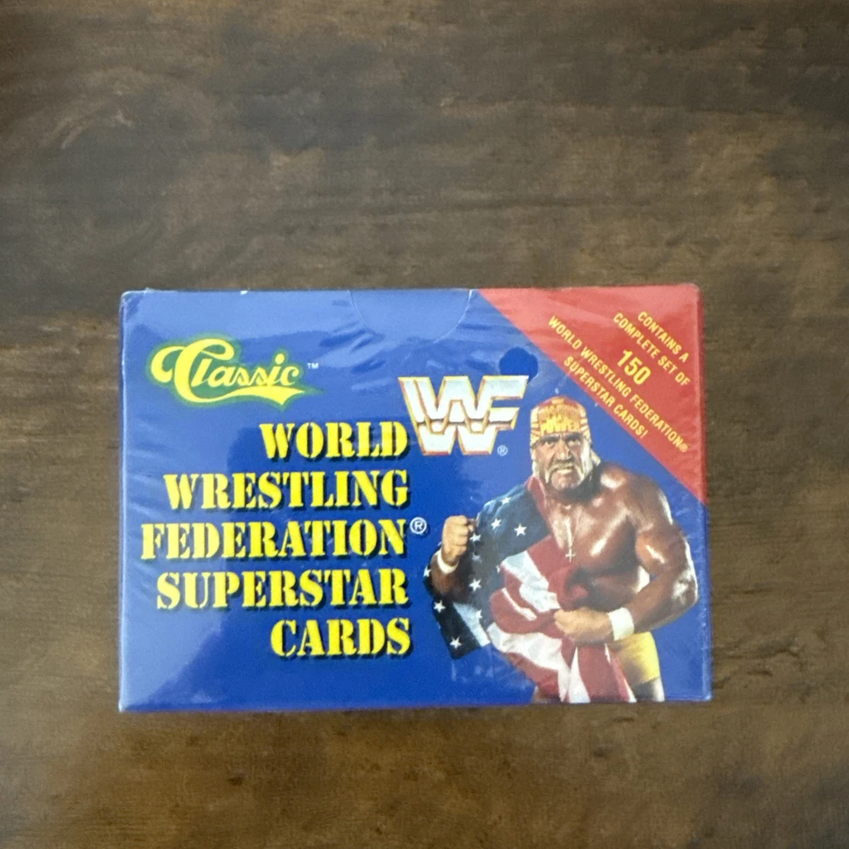 1991 WWF Wrestling Trading Cards for sale | eBay