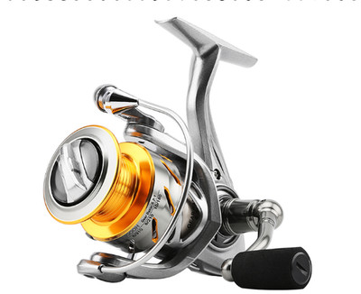 Fishing Reel Metal Full Sea Knight Luya 2000h Construction