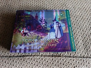 MTG Lord of the Rings Special Edition Omega Collector Booster Pack
