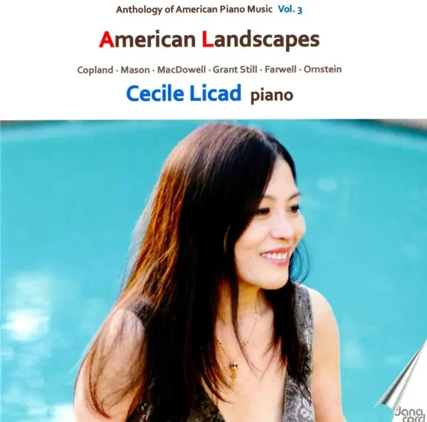 Anthology Of American Piano Music Vol.3 - American Landscapes | Audio-Cd | Cd-image