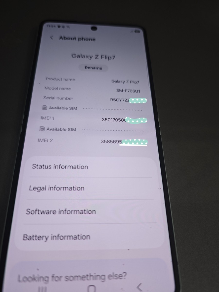 Samsung Galaxy Z Flip 7 - 512 GB - Mint (Unlocked) for sale online