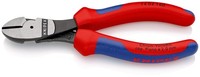 Knipex Kraft-Seitenschneider Mit Mehrkomponenten-HüLlen 160 Mm, 74 02 160