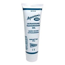 Aquasonic Ultrasound Gel Blue 2 oz. Tube 01-02 (12 per Box)