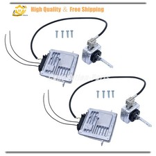 2 Set Xenon Ballast Bulb Wire Kit Control Unit For Jeep Grand Cherokee 2014-20