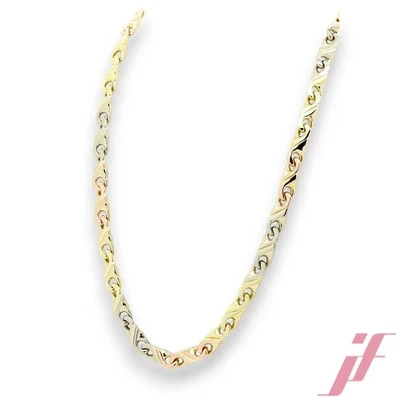 Wempe Kette Catena 750 Gelb-, Weiß- & Rotgold ca. 61,84 g ca. 50 cm - Bild 1 von 3