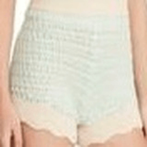 Bb Dakota by Steve Madden Women's the Sorbet Striped Knit Shorts - Bay Size XL