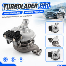 Turbolader f&uuml;r Mercedes S Klasse M Klasse GL Klasse OM642LS A6420901686 Turbo