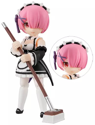 Mini Figure 3. Lamb Desktop Army Re Zero - Starting Life In Another World