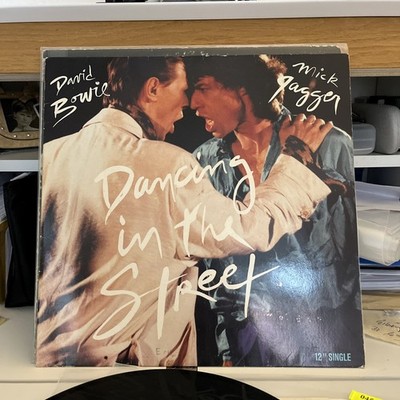 DAVID BOWIE / MICK JAGGER MAXI DANCING IN THE STREET 045