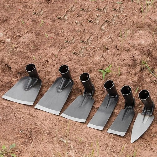Hoe Reusable Garden Hoe Household Outdoor Farming Tools for Digging Soil - 第 2/12 張圖片