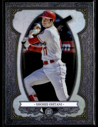 2019 Bowman #BS-1 Shohei Ohtani Bowman Sterling Continuity