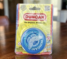 Duncan Butterfly Yo-Yo Translucent Blue Classic Series Factory Sealed New