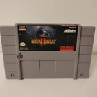 1992 SNES Mortal Kombat - Super Nintendo, Cartridge Authentic Tested