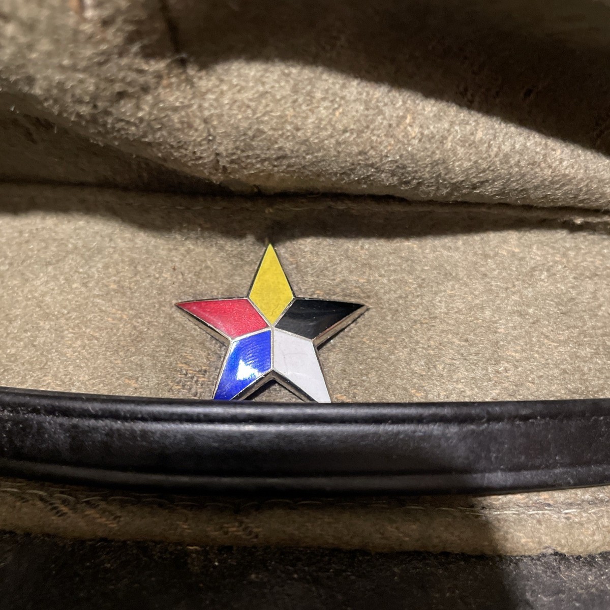 WWII Manchukuo original officer hat japan | eBay