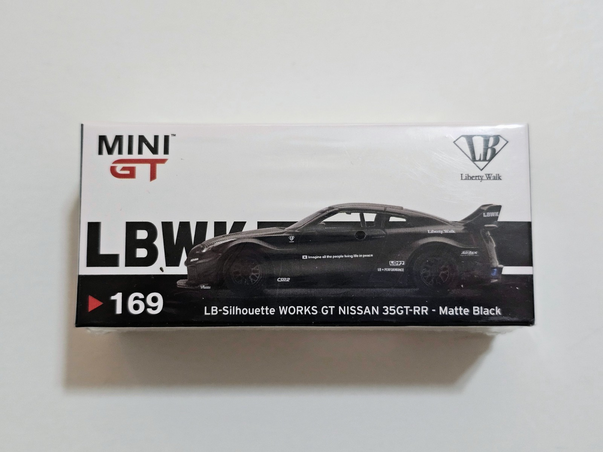 MINI GT #169 LB-Silhouette WORKS GT NISSAN 35GT-RR Ver.1 Matte