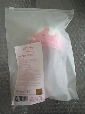 SEVENTEEN Ice Cream Keyring Pouch