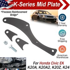 For Honda Civic Ek K Series Mid Plate K-swap Engine K20a K20a2 K20z K24 K-series