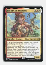 Bre of Clan Stoutarm 207 Lorwyn Eclipsed MTG NM