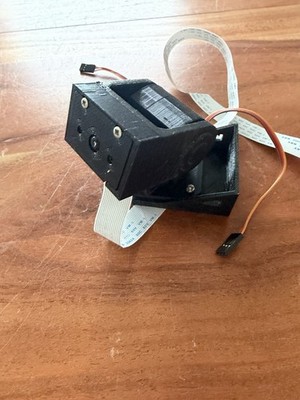 Raspberry Pi Camera mit Pan-Tilt servo Gehäuse für 3D-Drucker Überwachung