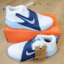 Nike Team Hustle D 12 GS Blue Kids Basketball Shoes NEW Size 7 Youth HF6279-100