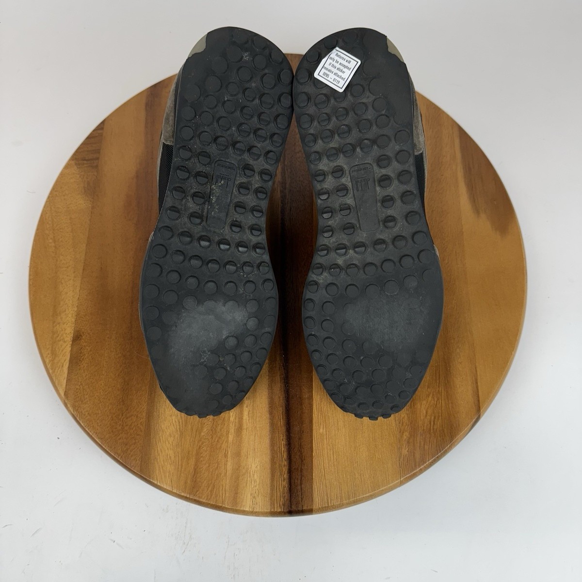 Mens Dunhill Radial Black Athletic Runner Running Training 