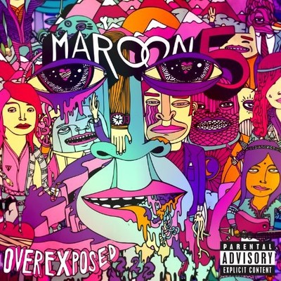 Overexposed [Explicit Version] by Maroon 5 [Audio CD]