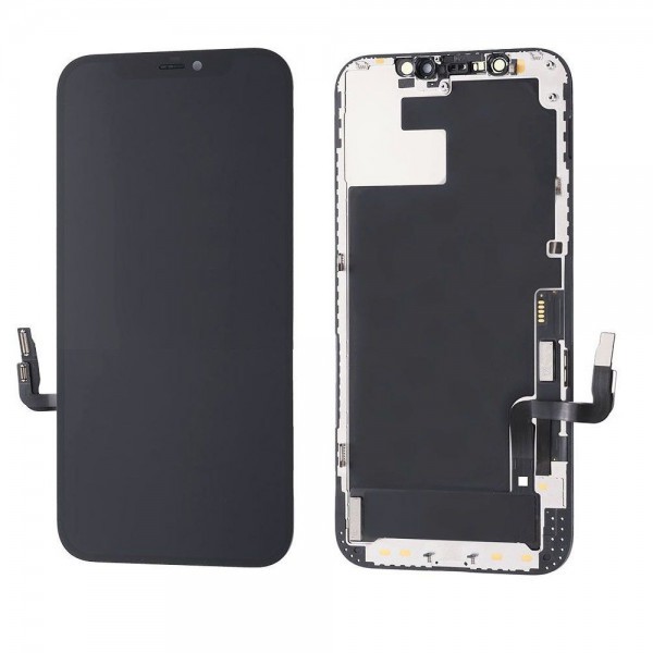 Écran iPhone 12 Pro avec tactile haute sensibilité et affichage LCD rétroéclairé
