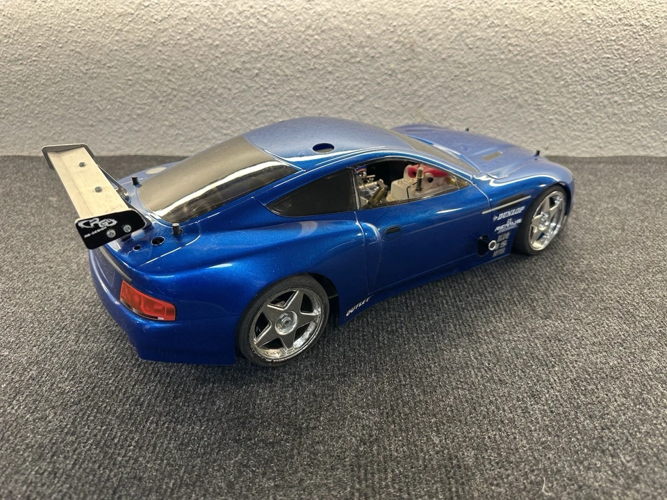 1:10 RC-Verbrenner Chassis Alu, 4WD, 2,5 ccm Verbrennungsmotor von CONRAD - Bild 4 von 4