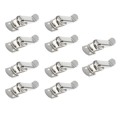 10 PCS Toggle Latch Mini Size Stainless Steel Latch Catches Clamp Toolbox
