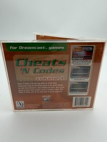 Cheats n Codes Volume 1 Physical - Sega Dreamcast - Complete in Box CIB Tested