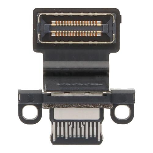 For Macbook Air M3 13 inch A3113 2024 821-04807-A Charging Port Flex Cable black - Photo 1 sur 1