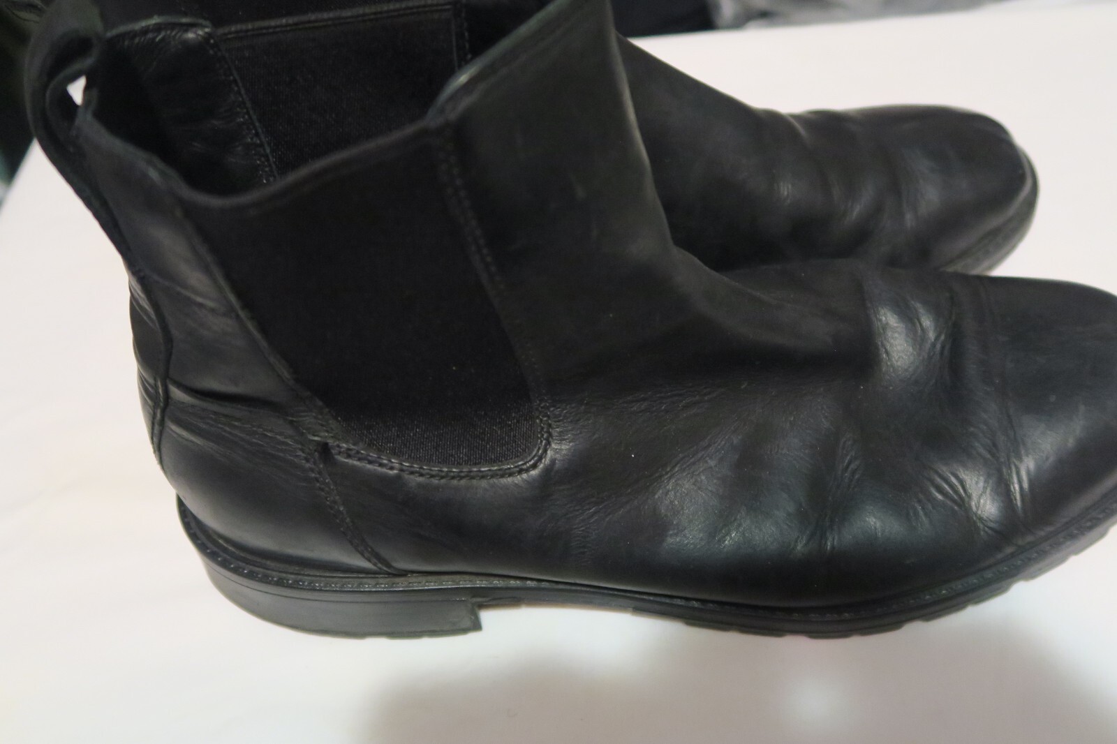 Merrell Legacy Chelsea Boots Men's 13 Black Leather Waterproof J90891