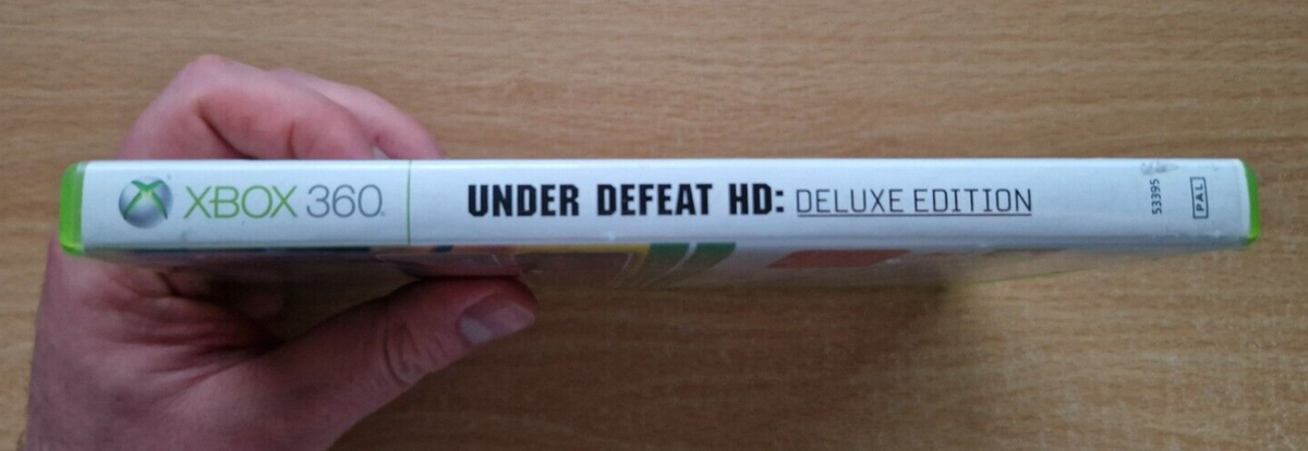 Under Defeat HD Deluxe Edition Sur Xbox 360 - Version Japonaise (NTSC-J) Avec OST Dreamcast - Near Mint