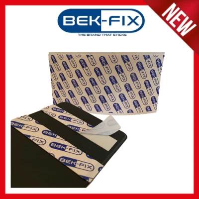 BEK-FIX Number Plate Sticky Pads Adhesive Double Sided Car License Fixing Strips