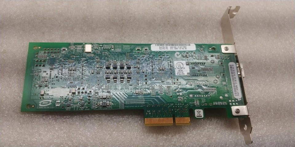 Qlogic QLE2460 PX2510401-51 4GB PCI-E FC Adapter Card GREAT CONDITION FREE SHIP! - Image 2 of 4