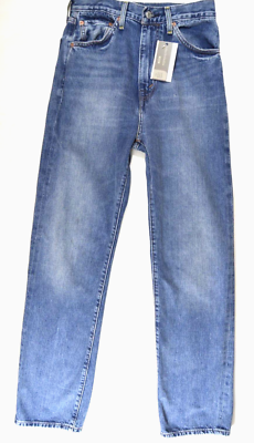 LVC 1950 LEVIS 701 selvedge high waist JEANS W28 size 10 ladies 