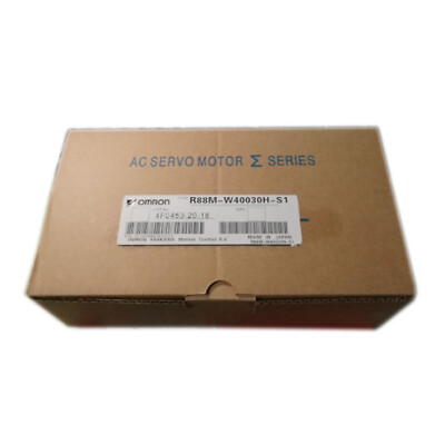 1PC Brand New in Box OMRON R88M-W40030H-S1 R88MW40030HS1