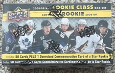 2008-09 Upper Deck Hockey Rookie Class Box Set Factory Sealed