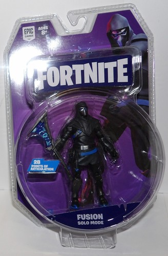 Figura de acción Fortnite Solo Mode FUSION 4" Jazwares 2021 NUEVA - Imagen 2 de 9