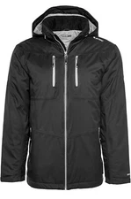 Hi-Tec Men's All Weather Waterproof Parka Jacket w Hood  Black