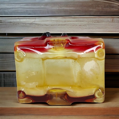 Vintage Acrylic Red Apple Napkin Holder Resin Retro - Picture 8 of 15