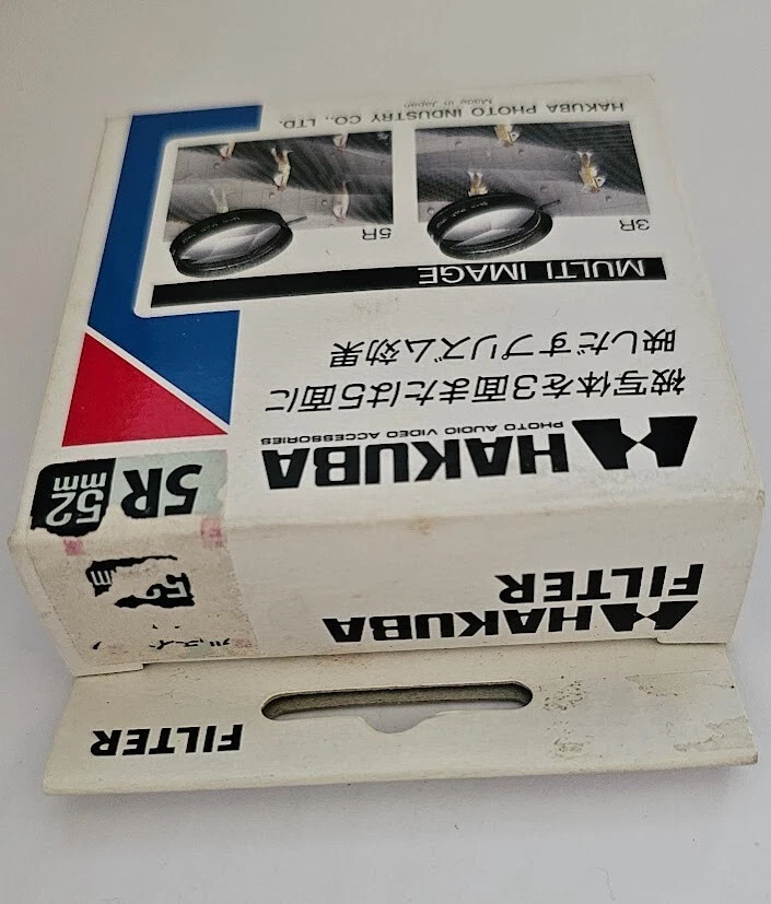 52mm Multi Image Figure 5R Lens Filter MULTIVISION 5 Face Multiple 52 mm E-52 - Image 2 of 4