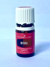 Young Living Myrrh 5 ml Essential Oil Opened 90 full
