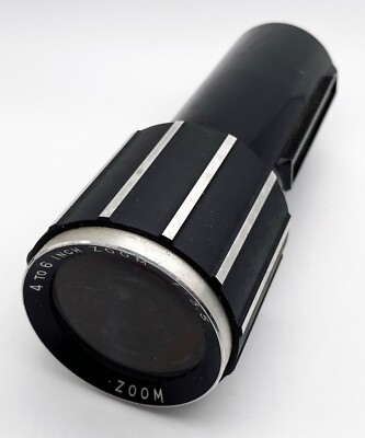 VTG 4 to 6 Inch f : 3.5 Slide Projector Zoom Lens AS-IS