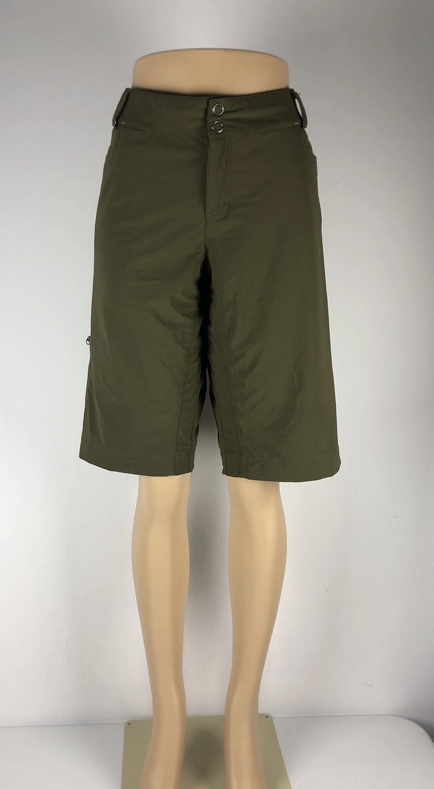 outdoor-research embroidered nylon spandex shorts
