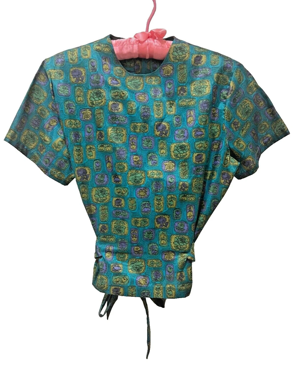 Acetate 1950s Vintage Tops for Women