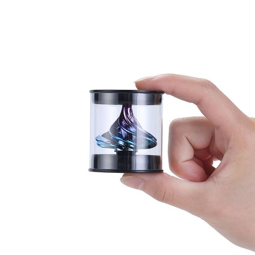 Blow Fidget Spinner Toys Colorful Wind Gyroscope Wind Spinning Top School - Picture 8 of 18