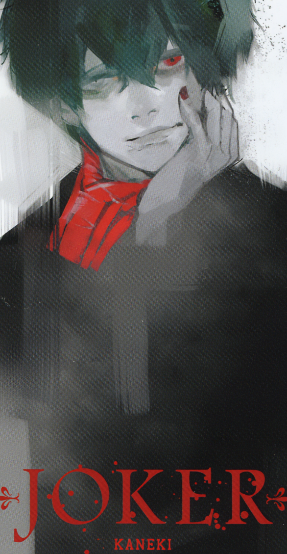 Tokyo Ghoul Trump - Joker Kaneki - 11x17