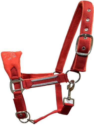 UNICORN FLEECE HEADCOLLAR SIZE FULL TO MINI SHETLAND CLEARANCE ONLY HEADCOLLAR - Picture 14 of 19