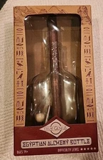 True Genius ~ Egyptian Alchemy Bottle Puzzle ~ Game Brain Teaser Level 5 ~ NIB